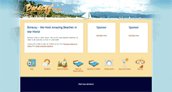 Desktop Screenshot of boracay.com.ph